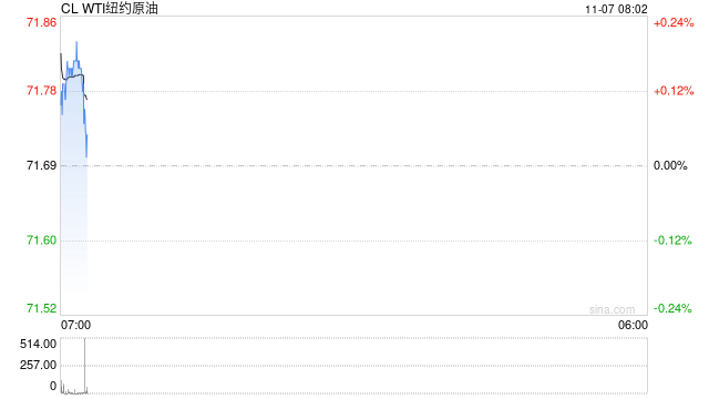 原油：WTI小幅下跌 交易员苦思冥想特朗普会带来什么影响