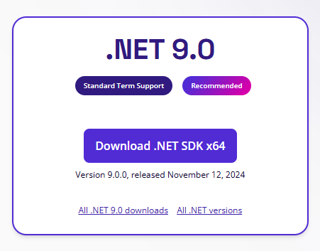 微软 .NET 9 正式发布：性能大幅提升，提供 18 个月标准期限支持