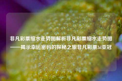 非凡彩票缩水走势图解析非凡彩票缩水走势图——揭示幸运密码的探秘之旅非凡彩票3d亚冠