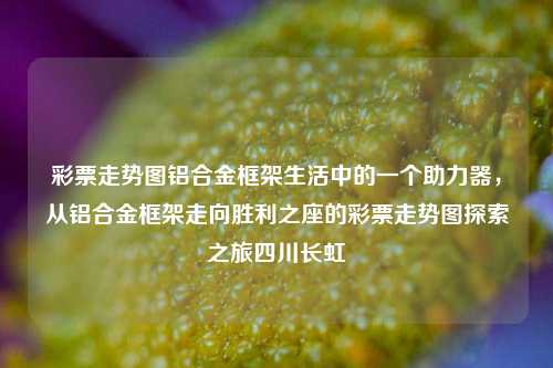 彩票走势图铝合金框架生活中的一个助力器，从铝合金框架走向胜利之座的彩票走势图探索之旅四川长虹