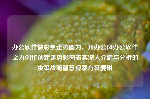 使用办公软件创作彩票走势图，深度解析与决策战略智慧观察方案