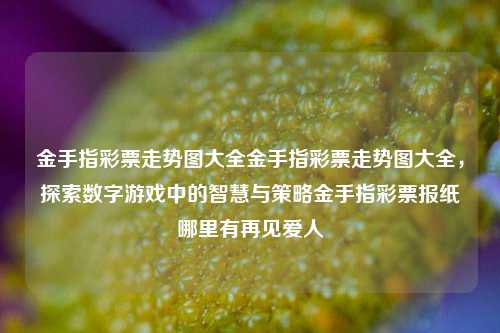 金手指彩票走势图大全金手指彩票走势图大全，探索数字游戏中的智慧与策略金手指彩票报纸哪里有再见爱人