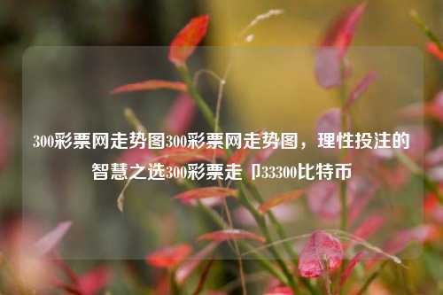 300彩票网走势图300彩票网走势图，理性投注的智慧之选300彩票走卩33300比特币